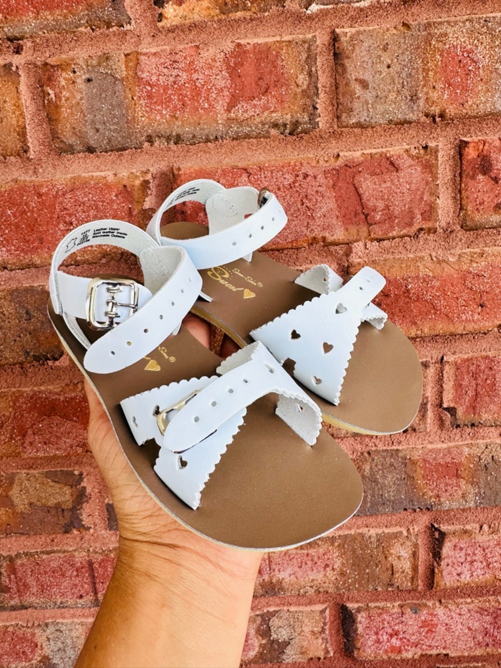 Sun San Sweetheart light blue Sandals